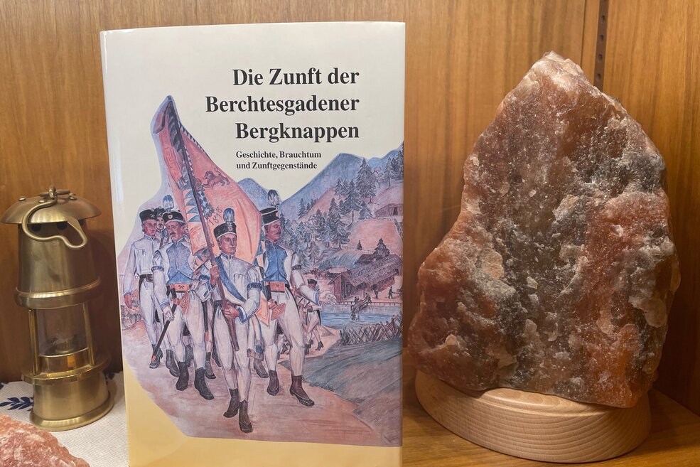 Buch die Zunft der Berchtesgadener Bergknappen