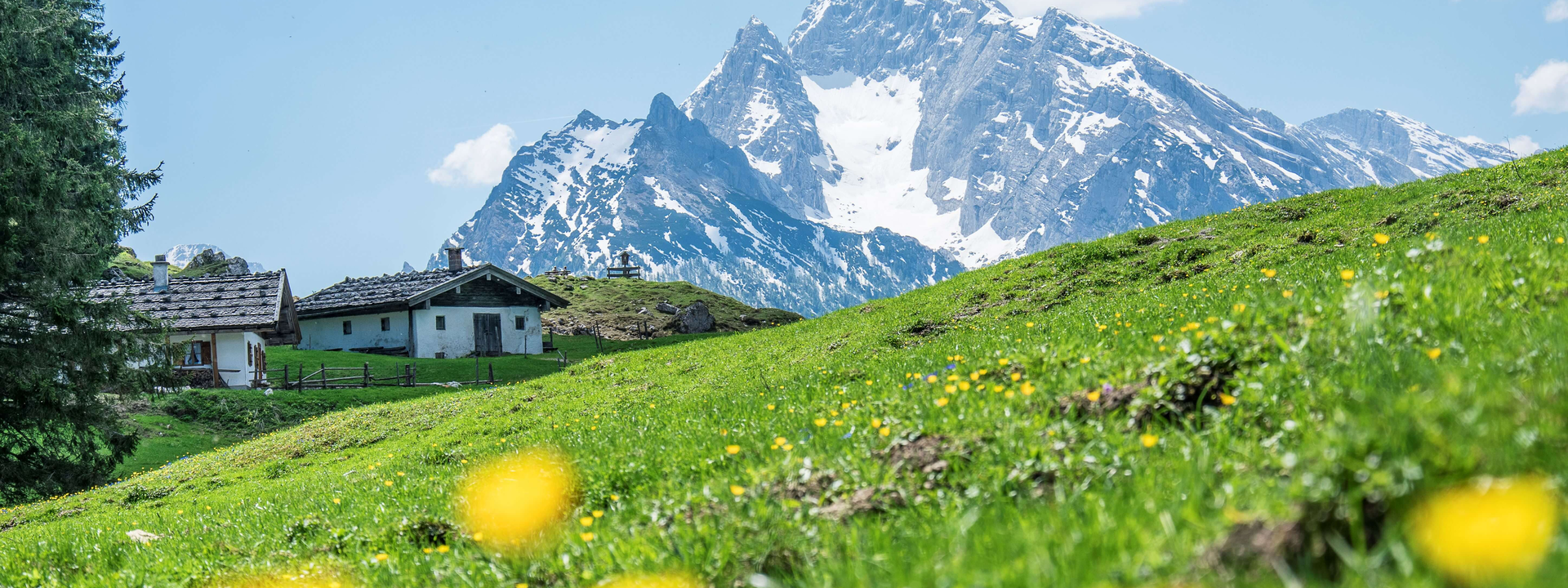 Salzalpensteig Etappe 8 in der Ramsau | © Berchtesgadener Land Tourismus