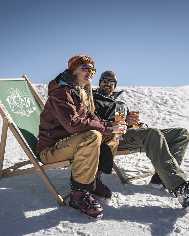 Pärchen bei Winterausflug  | © Bergerlebnis Berchtesgaden