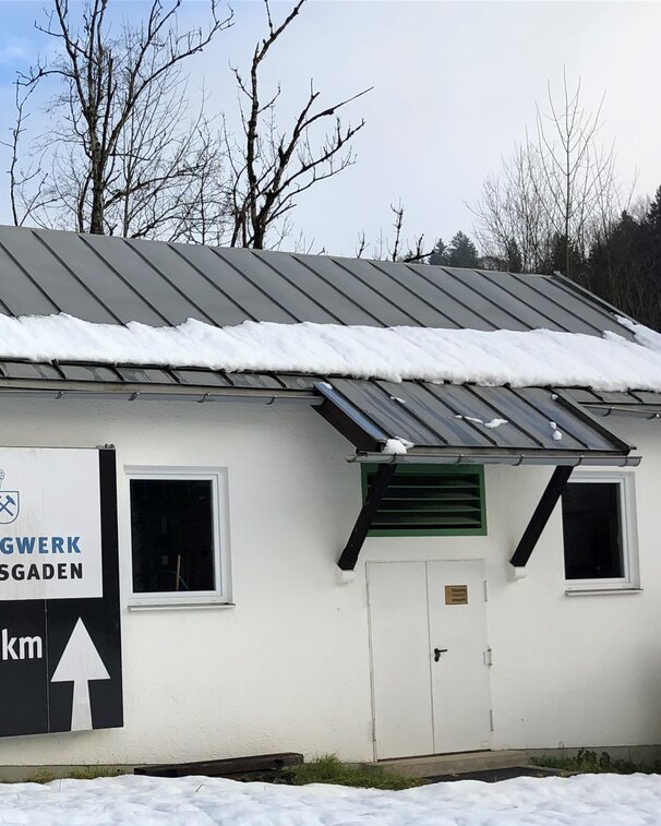 Wasserkraftwerk erzeugt grüne Energie für das Salzbergwerk Berchtesgaden