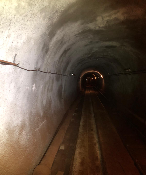 Spitzbetontunnel | © Südwestdeutsche Salzwerke AG, Salzbergwerk Berchtesgaden 