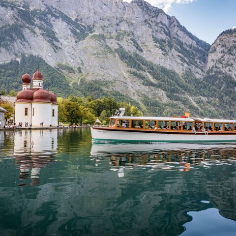 Kombiticket Schifffahrt über den Königssee  | © Berchtesgadener Land Tourismus